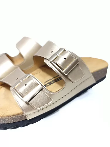 Sandales pour femme 203 doree .......... miniature